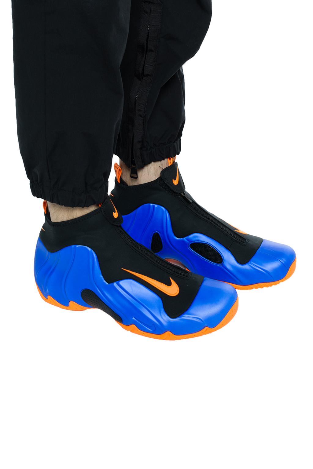 Blue and outlet orange flightposite